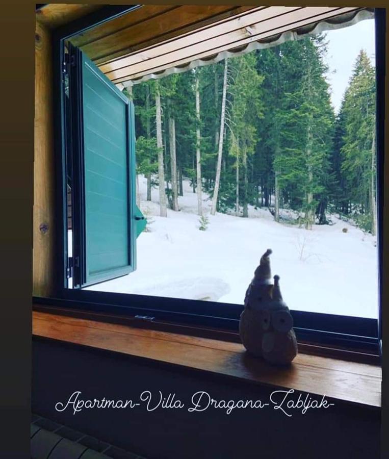 Vila Dragana Žabljak Exteriér fotografie